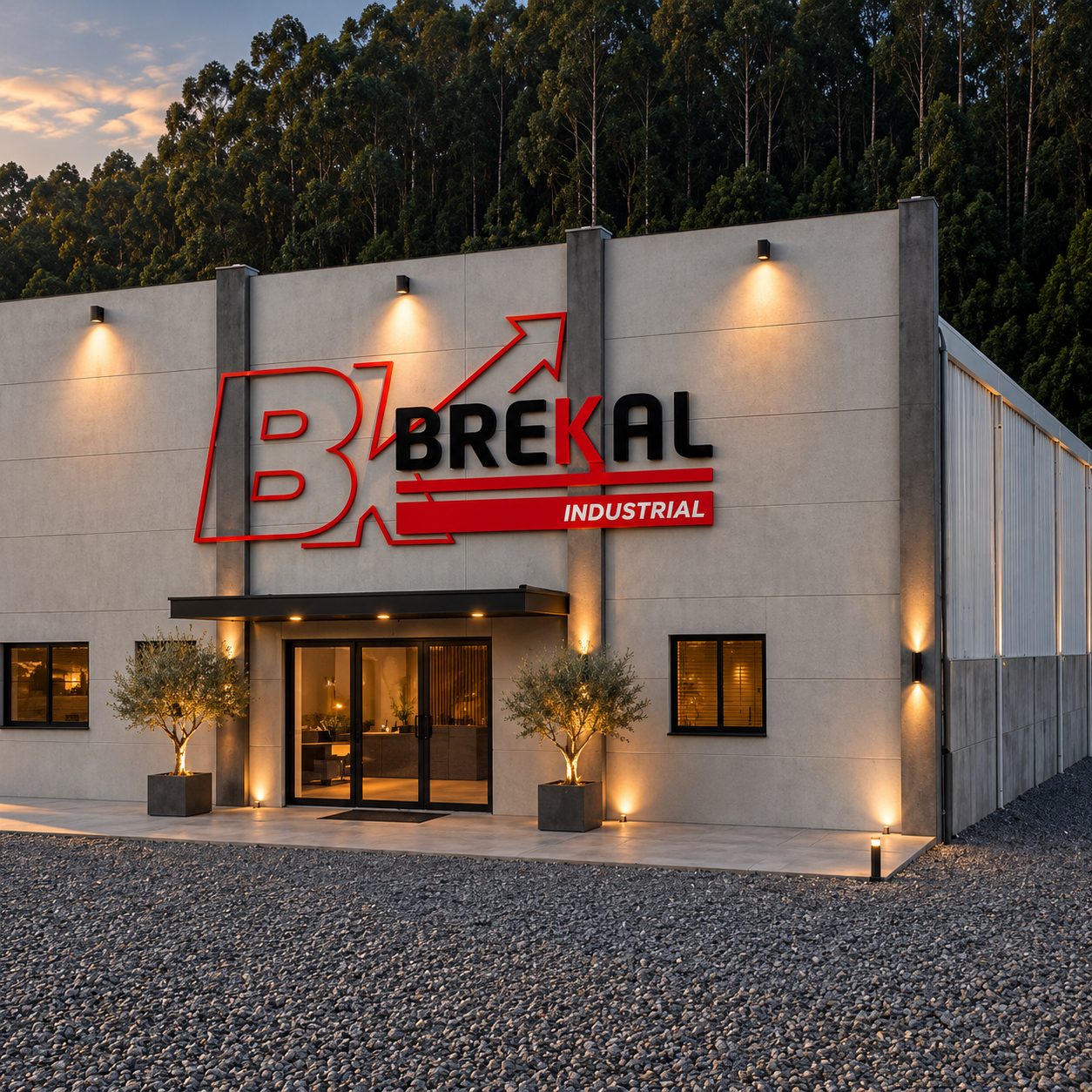 Nova fábrica da Brekal Industrial